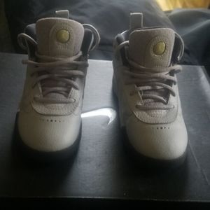 Nice pair of little boys sneakers